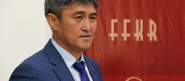 Президента Федерации футбола КР Канатбек Маматов   - Sputnik Кыргызстан