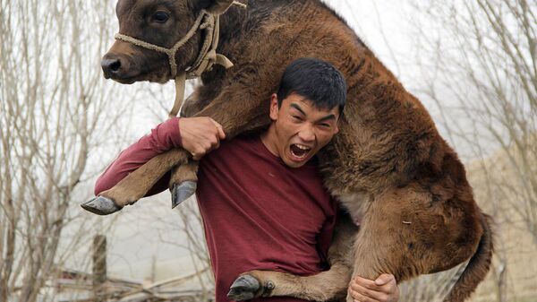 Потомок баатыра Кожомкул Каба уулу Орозалы Жапар уулу - Sputnik Кыргызстан