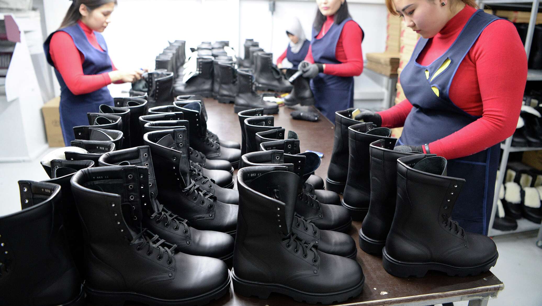 Обувная фабрика Киргизия