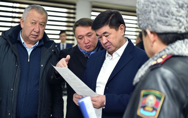  Здесь же будет находиться call-центр, где граждане смогут получить информацию по короткому номеру 100. - Sputnik Кыргызстан