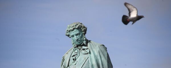 Пушкинский день на книжном фестивале Красная площадь - Sputnik Кыргызстан