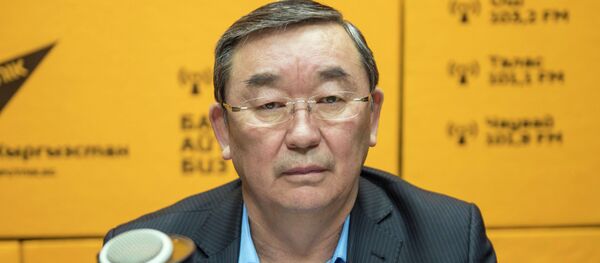 Заместитель начальника ПЭУ Бишкекводоканал Мурадин Сейдалиев - Sputnik Кыргызстан