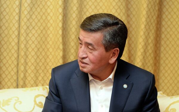 Неформальная встреча глав государств была вчера, 9 февраля, в Сочи - Sputnik Кыргызстан