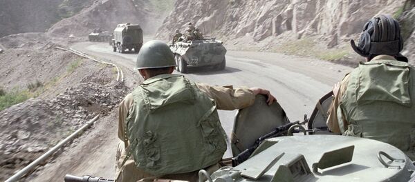 Республика Афганистан, вывод ограниченного контингента советских войск из Афганистана.  Архивнео фото - Sputnik Кыргызстан