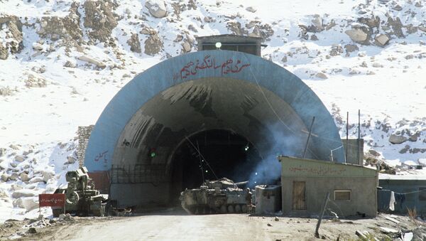 Тоннель Саланг в Афганистане - Sputnik Кыргызстан
