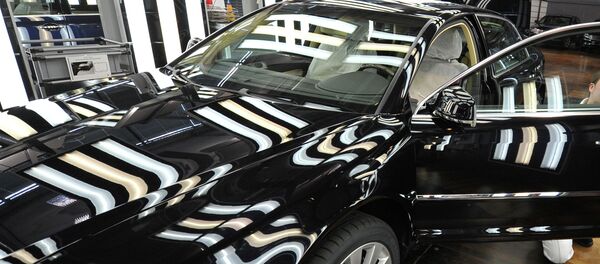 Финальная сборка автомобиля Volkswagen - Sputnik Кыргызстан