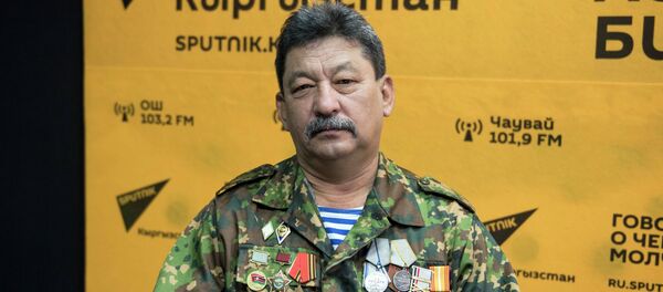 Ветеран войны в Афганистане Кубанычбек Озубеков - Sputnik Кыргызстан