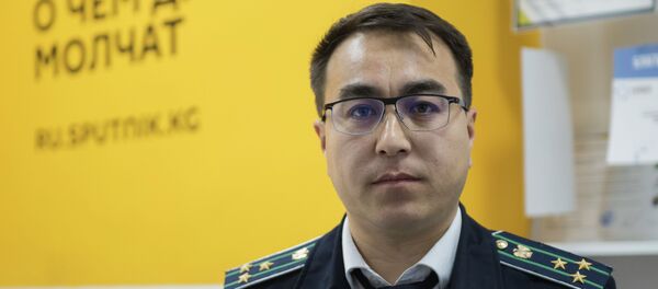 Мамлекеттик салык кызматынын маалыматтык камсыздоо жана мамлекеттик тил бөлүмүнүн башчысы Эркин Сазыков Мамлекеттик салык кызматынын маалыматтык камсыздоо жана мамлекеттик тил бөлүмүнүн башчысы Эркин Сазыков - Sputnik Кыргызстан
