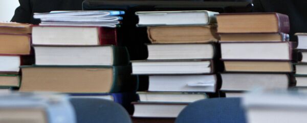 Китептер. Архив - Sputnik Кыргызстан