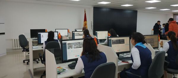 Запуск проекта ГЧП Безопасный город - Sputnik Кыргызстан