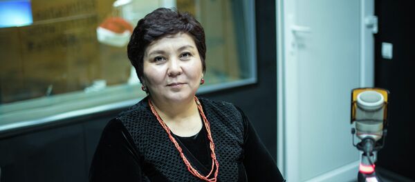 Экс-начальник ДПС ГУВД Бишкека Зумрад Джанабаева - Sputnik Кыргызстан