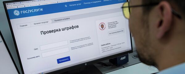 Работа проекта Безопасный город - Sputnik Кыргызстан