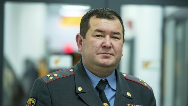 Начальник Академии МВД Адылбек Бийбосунов - Sputnik Кыргызстан
