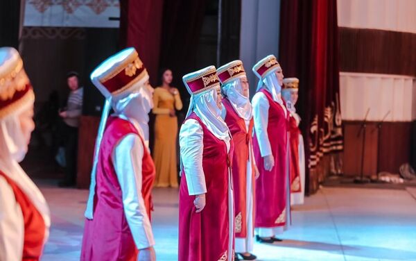 Накануне в столице прошел национальный конкурс красоты Бабушка года - Sputnik Кыргызстан