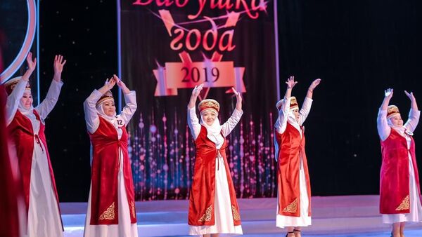 Национальный конкурс красоты Бабушка года в Бишкеке - Sputnik Кыргызстан