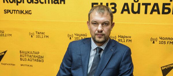 Тренер сборной Кыргызстана Александр Крестинин - Sputnik Кыргызстан