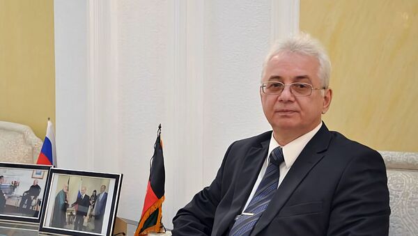 Посол РФ в Афганистане Александр Мантыцкий - Sputnik Кыргызстан