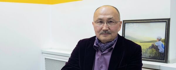 Руководитель Департамента информации МИД КР Мурат Азымбакиев - Sputnik Кыргызстан