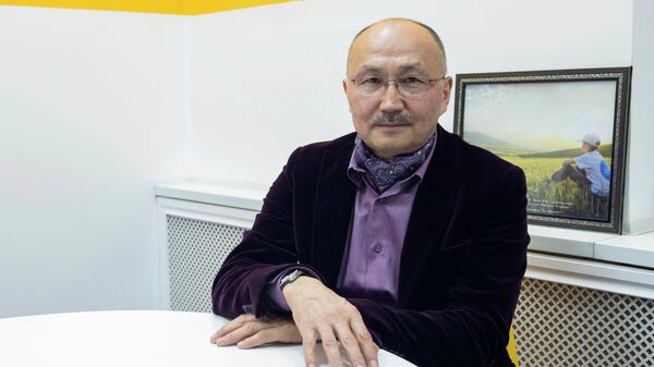 Заведующий отделом внешней политики администрации президента КР Мурат Азымбакиев - Sputnik Кыргызстан