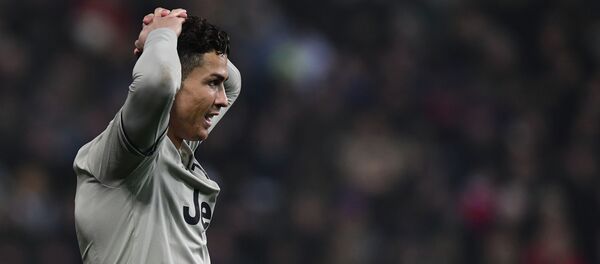Португальский нападающий Ювентуса Криштиану Роналду - Sputnik Кыргызстан