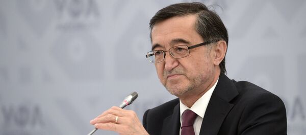 Спецпредставитель Президента Российской Федерации по делам Шанхайской организации сотрудничества (ШОС) Бахтиер Хакимов. Архивное фото Спецпредставитель Президента Российской Федерации по делам Шанхайской организации сотрудничества (ШОС) Бахтиер Хакимов. Архивное фото - Sputnik Кыргызстан