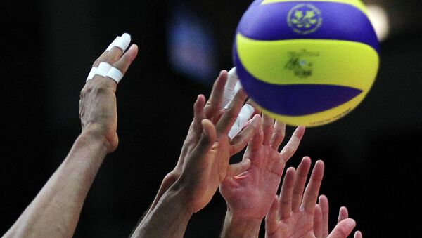 Групповой раунд чемпионата Европы по волейболу - Sputnik Кыргызстан
