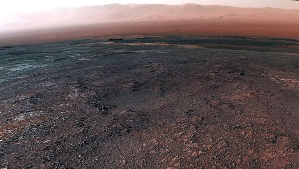Хотите посмотреть на Марс? NАSA опубликовало панораму с планеты. Видео - Sputnik Кыргызстан