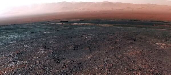 Хотите посмотреть на Марс? NАSA опубликовало панораму с планеты. Видео - Sputnik Кыргызстан