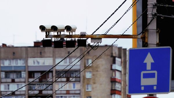 Камеры фиксации нарушений правил дорожного движения. Архивное фото - Sputnik Кыргызстан