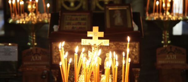 Церковь. Архивное фото Церковь. Архивное фото - Sputnik Кыргызстан