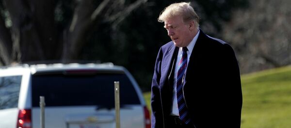 Президент США Дональд Трамп. Архивное фото - Sputnik Кыргызстан