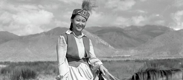 Актриса Мираида Далбаева - Sputnik Кыргызстан