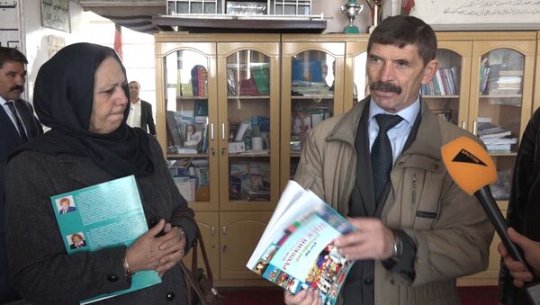 В Афганистане издают учебники по русскому языку — видео - Sputnik Кыргызстан