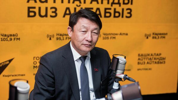 Депутат ЖК Кенжебек Бокоев - Sputnik Кыргызстан