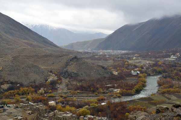 Жизнь в Панджшерском ущелье Афганистана - Sputnik Кыргызстан