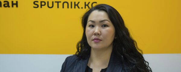 Юрист и основатель фонда Аутизм победим Анара Даниярова - Sputnik Кыргызстан