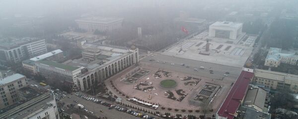 Туман в Бишкеке - Sputnik Кыргызстан