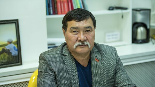 Афган согушунун ардагери, генерал-полковник Абдыгул Чотбаев - Sputnik Кыргызстан