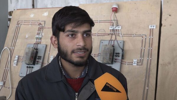 Как в Афганистане получают знания — видеокомментарий студента - Sputnik Кыргызстан