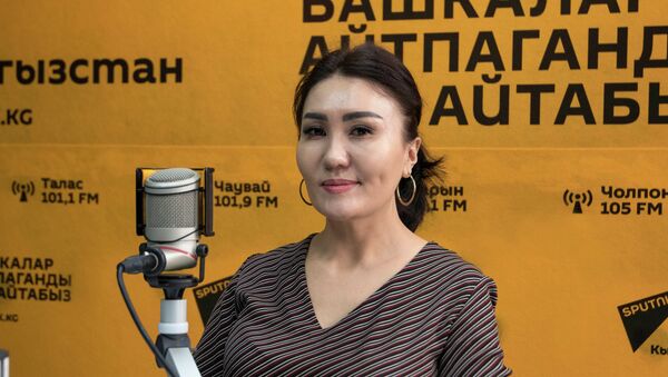 Участник женского форума Курак Элиза Асилбекова - Sputnik Кыргызстан