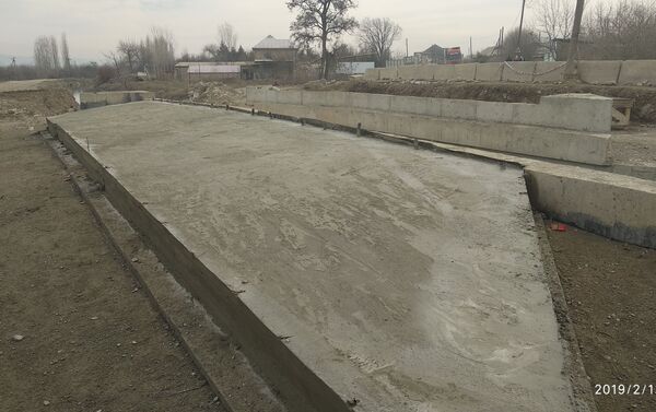 Реконструкция предусматривает строительство моста. - Sputnik Кыргызстан