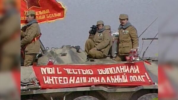 Как советские войска сражались с моджахедами — архивные кадры - Sputnik Кыргызстан