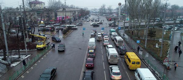 Безопасный город в Бишкеке - Sputnik Кыргызстан