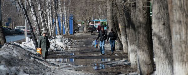 Погода в Новосибирске - Sputnik Кыргызстан