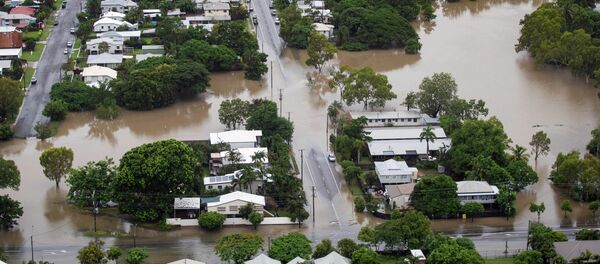 Наводнения в Австралии - Sputnik Кыргызстан
