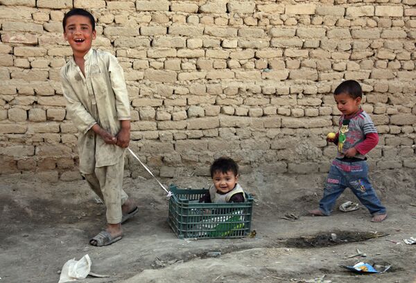 Дети в Афганистане - Sputnik Кыргызстан