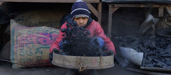 Дети в Афганистане - Sputnik Кыргызстан