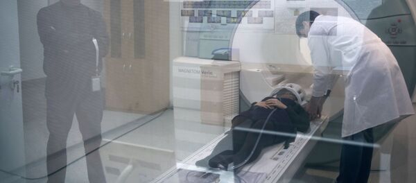 Исследование на магнитно-резонансном томографе - Sputnik Кыргызстан