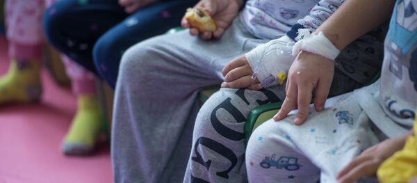 Детское отделение Национального центра онкологии и гематологии в Бишкеке - Sputnik Кыргызстан