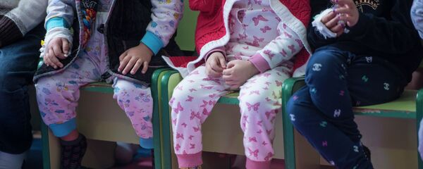 Воспитанники детского дома. Архивное фото Воспитанники детского дома. Архивное фото - Sputnik Кыргызстан